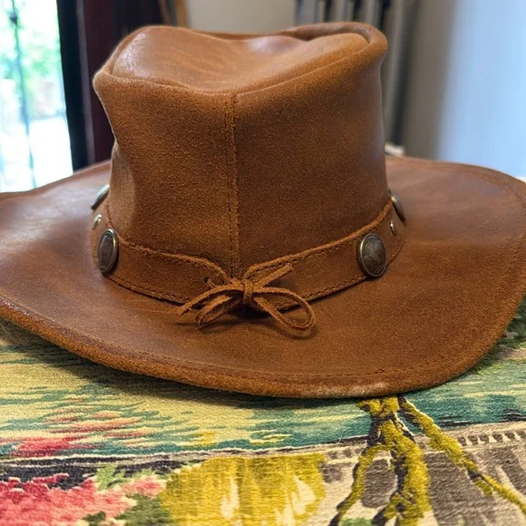 Minnetonka leather hat - Picture 3 of 6